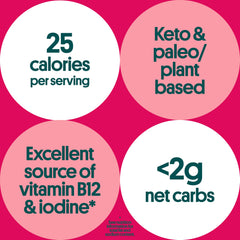 Gimme seaweed teriyaki flavor pack for quick, satisfying bites.
