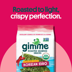 Gimme seaweed wasabi flavor pack adds bold heat and crunch.