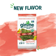 gimMe organic seaweed ingredient panel, nutrient-dense seaweed harvested in Korea.