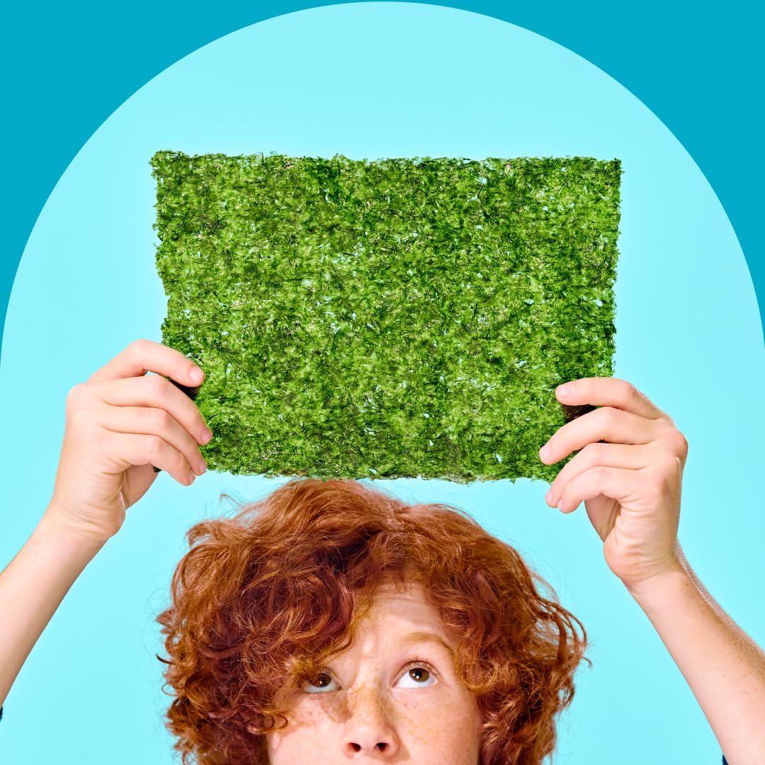 gimme seaweed organic sunflower oil ingredient label