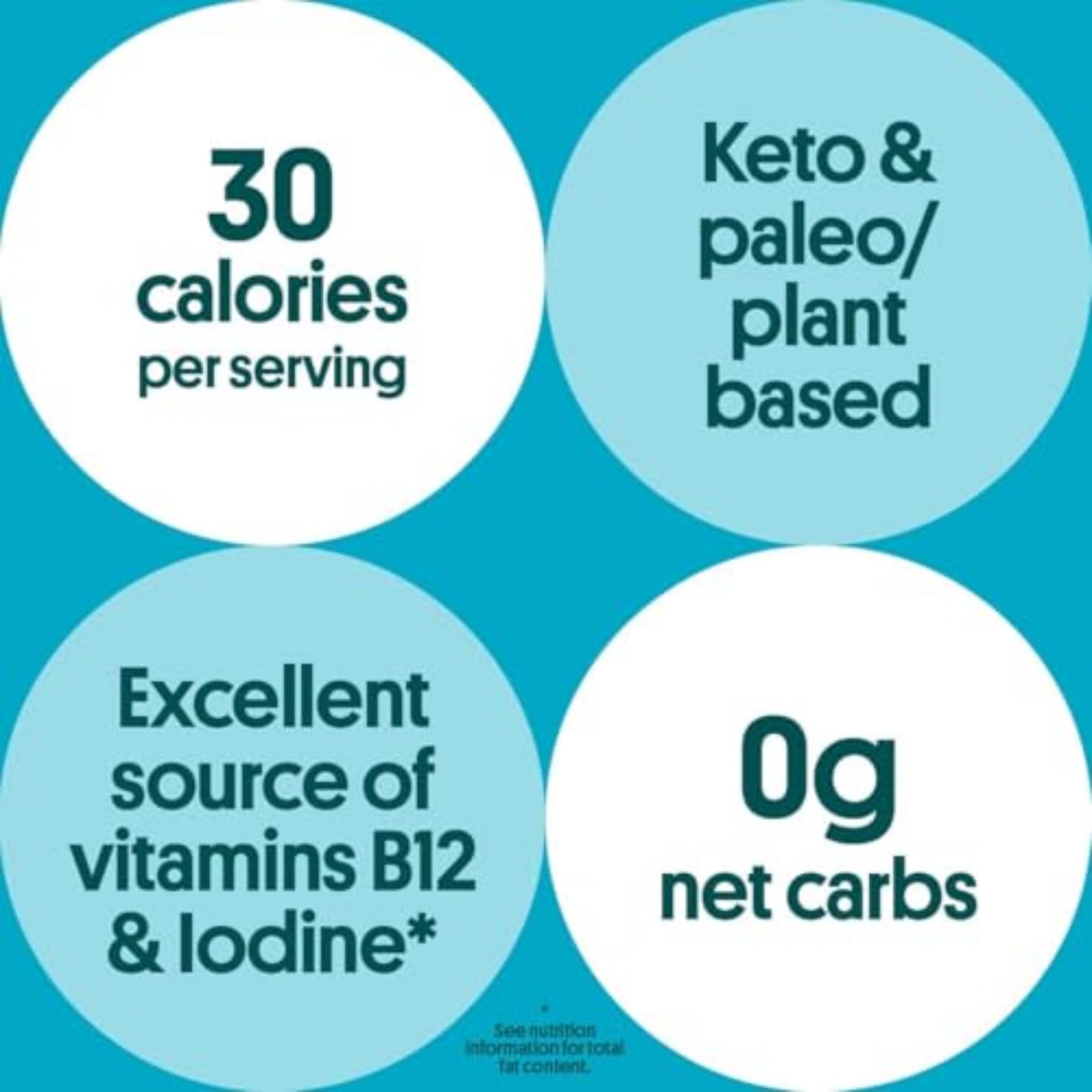 GimMe 30 Calorie Pack displayed for on-the-go, low-calorie snacking
