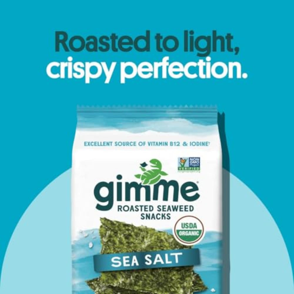 GimMe Seaweed Keto Vegan Gluten-Free option presented for diet-friendly snacking