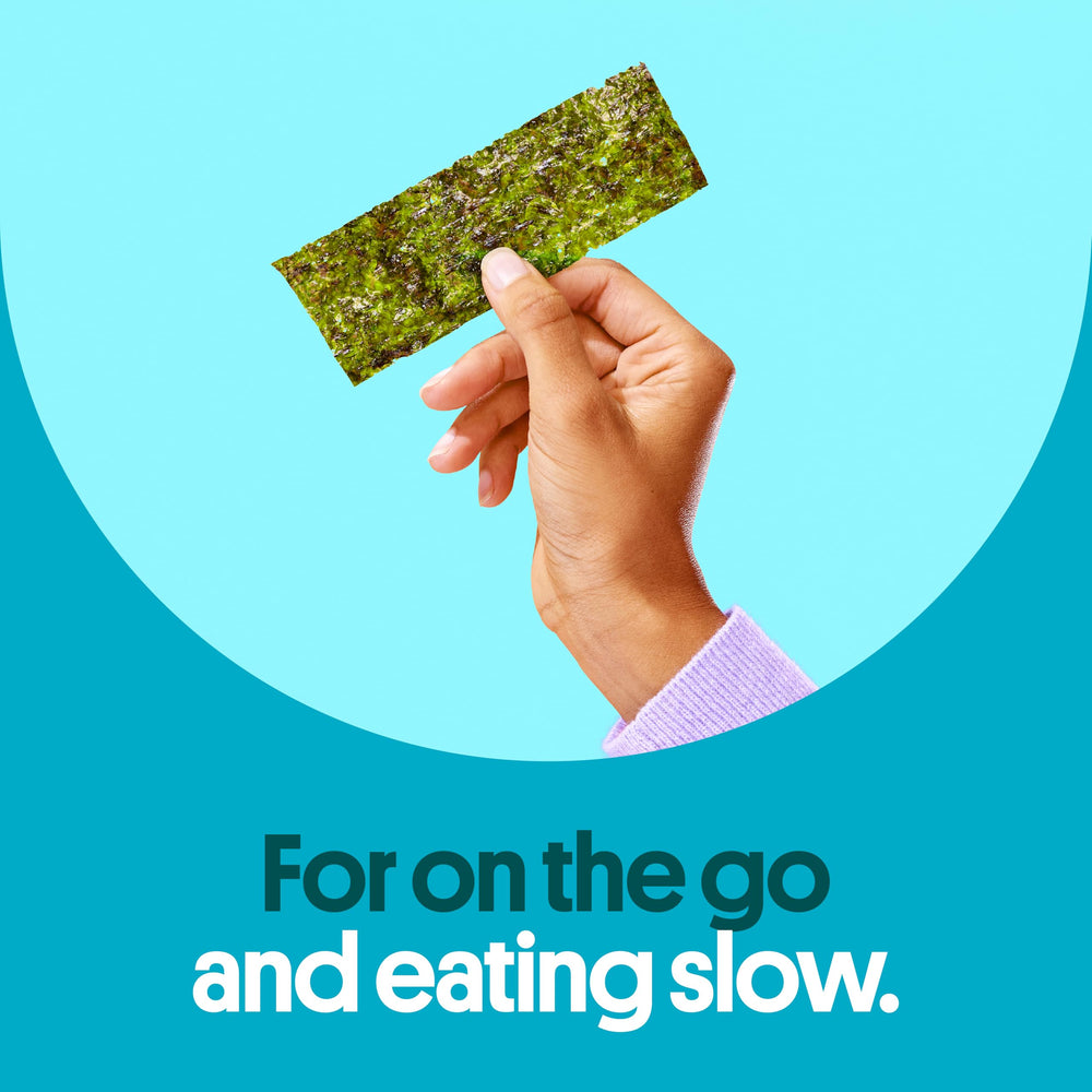 GimMe Seaweed Snack non-GMO gluten-free option for kids and families