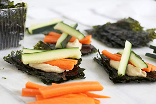 GimMe Seaweed South Korea Harvest conveys premium sourcing.