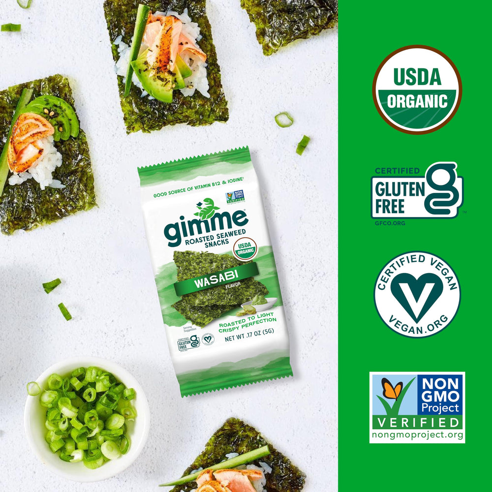GimMe teriyaki flavor pack offers bold, balanced taste.