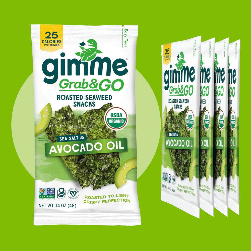 gimMe eco-friendly trayless packaging supports on-the-go snacking