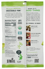 GimMe Seaweed Avocado Oil Sea Salt Shaker bottle in use for easy seasoning.