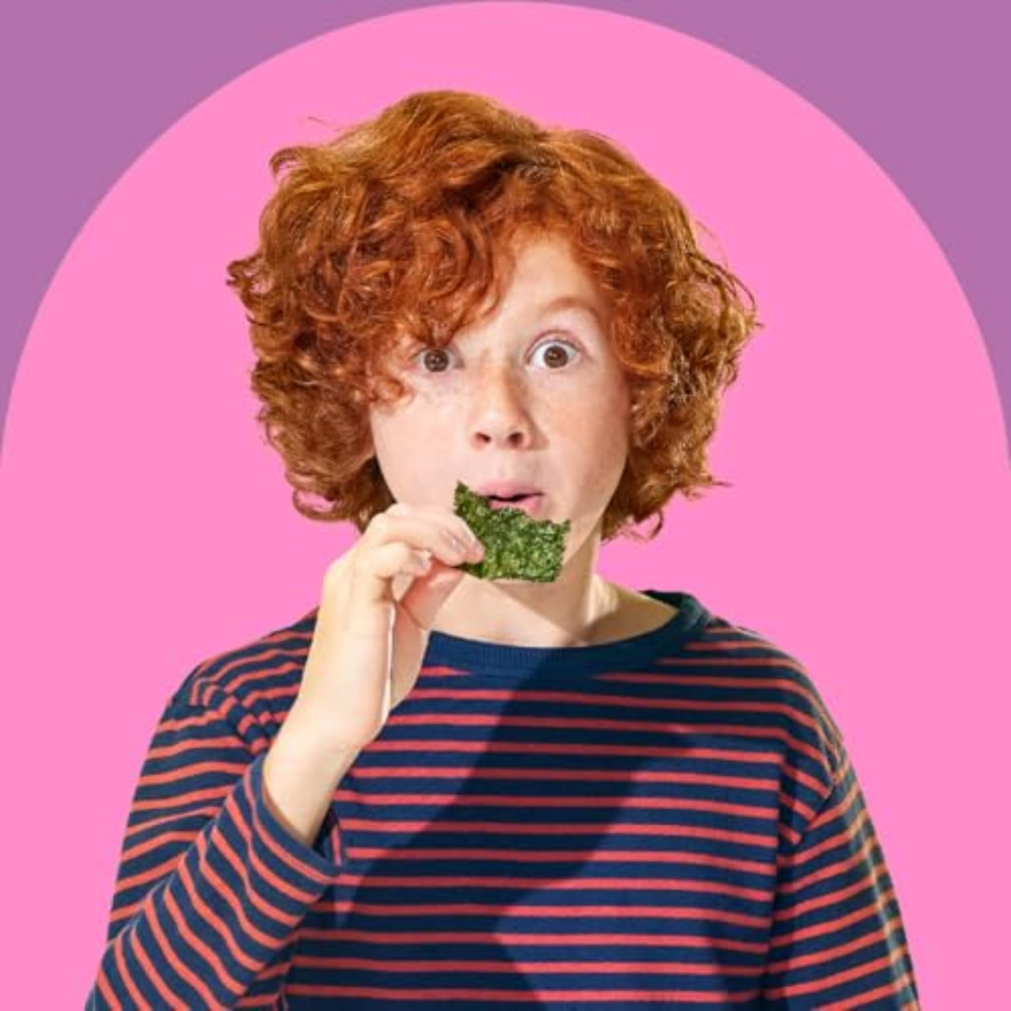 GimMe Kids lunchbox seaweed snack, kid-approved