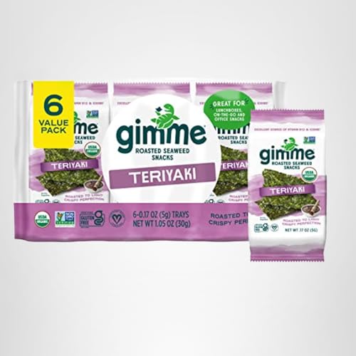 GimMe Omega and iodine seaweed, natural minerals for daily use