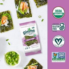 GimMe Premium Nori sheets, crispy and versatile snack