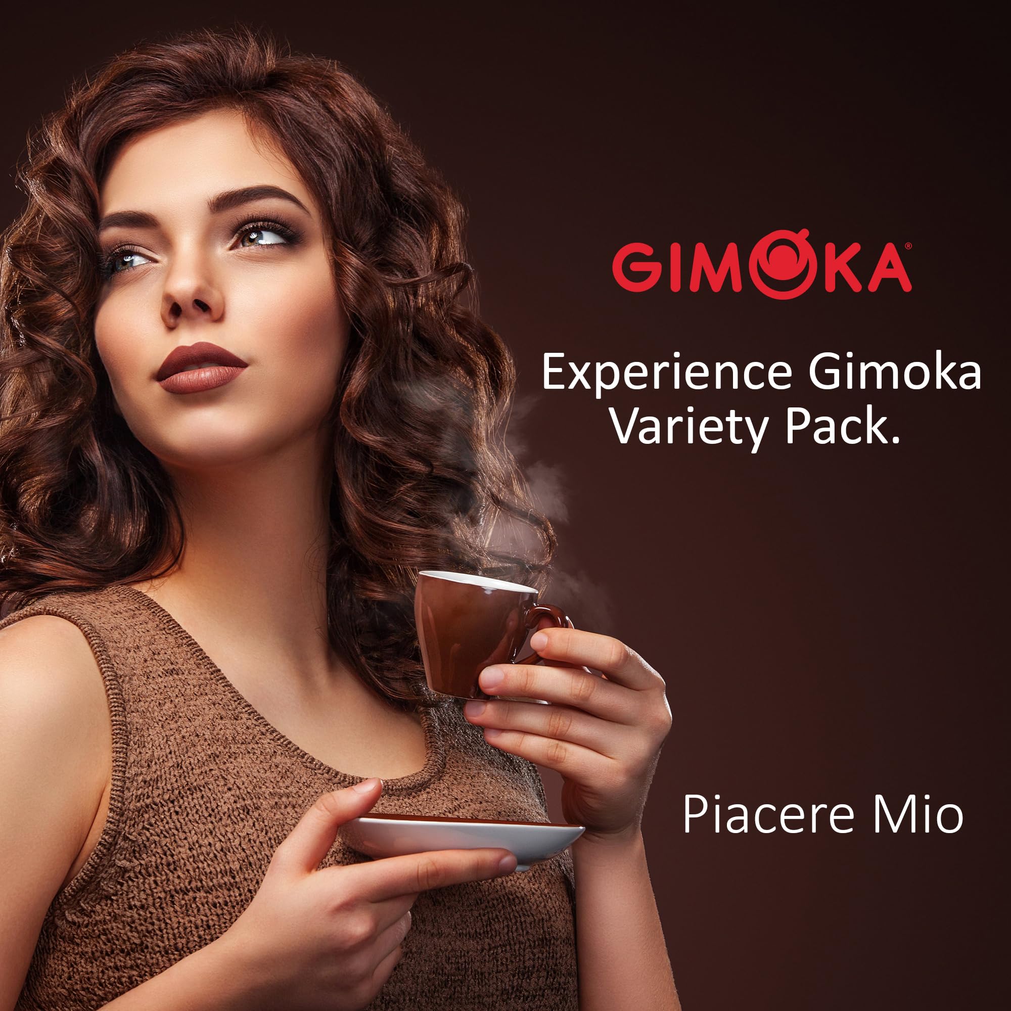 Gimoka Cremoso pod with smooth crema and balanced espresso profile