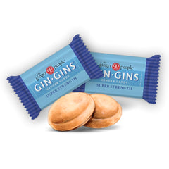 Gin Gins on-the-go ginger snacks with bold flavor and portability.
