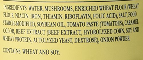 Giorgio Dawn Fresh Sauce Steak Mushroom served dish for savory plating.