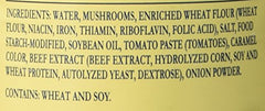 Giorgio Dawn Fresh Sauce Steak Mushroom served dish for savory plating.