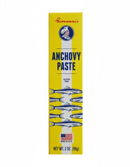 Open tube shows easy, mess-free dispensing for Giovanni's paste