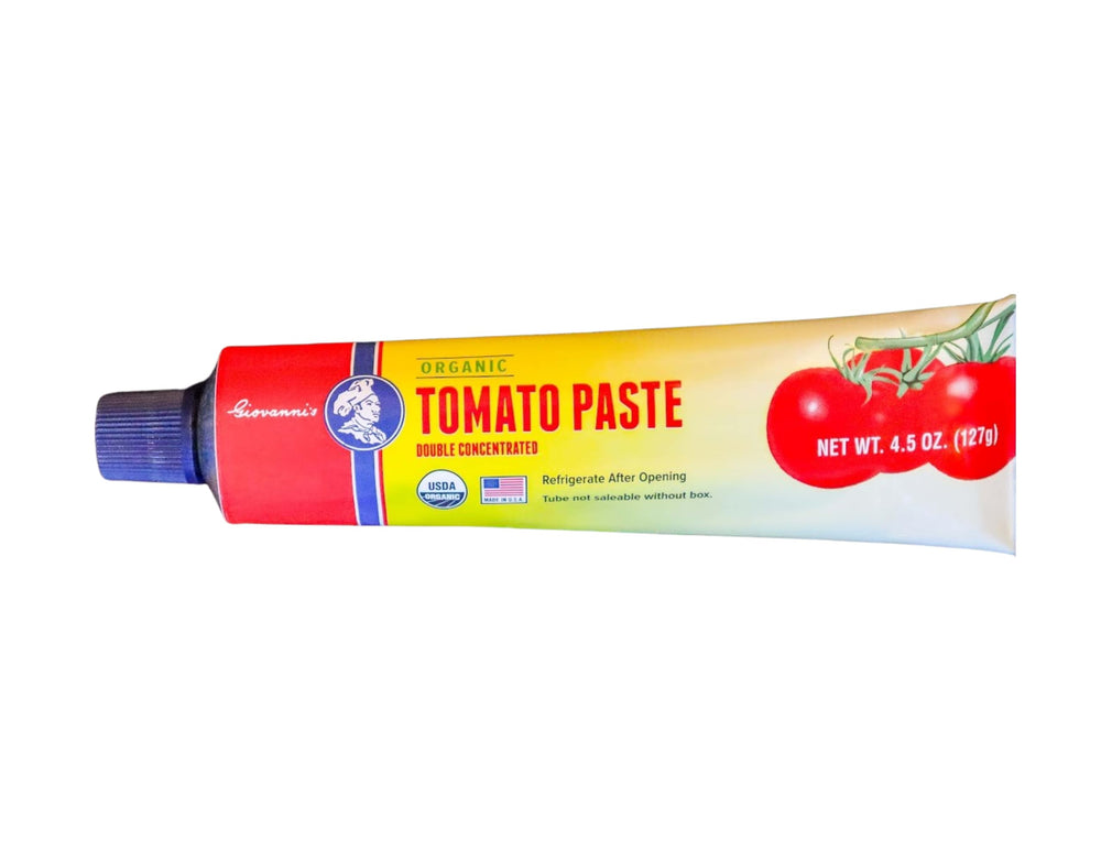 Giovanni's Organics USA California tomatoes image highlighting fresh ingredients