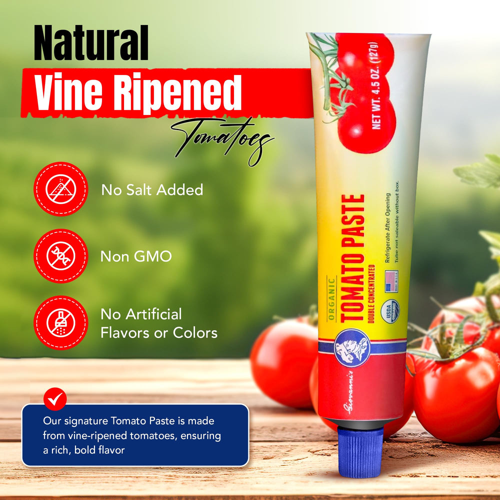 Giovanni's Organics USA family-owned brand pride in American farming