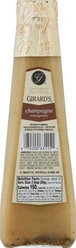 Jar of Girard's Champagne Dressing for easy marinating.
