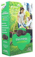 Girl Scout Cookies Thin Mints two-box bundle for sharing and fresh snacking.
