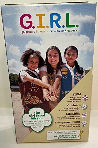 Girl Scouts Adventurefuls cookies wrapped individually to stay fresh during travel.