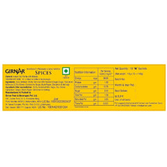 Hot water pours over Girnar Premix for a fragrant authentic cup