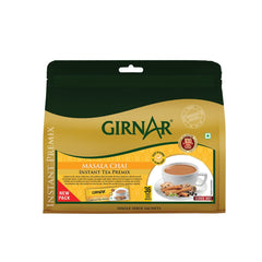 The Girnar Instant Tea Premix Masala pack with 36 sachets for quick, flavorful home tea.