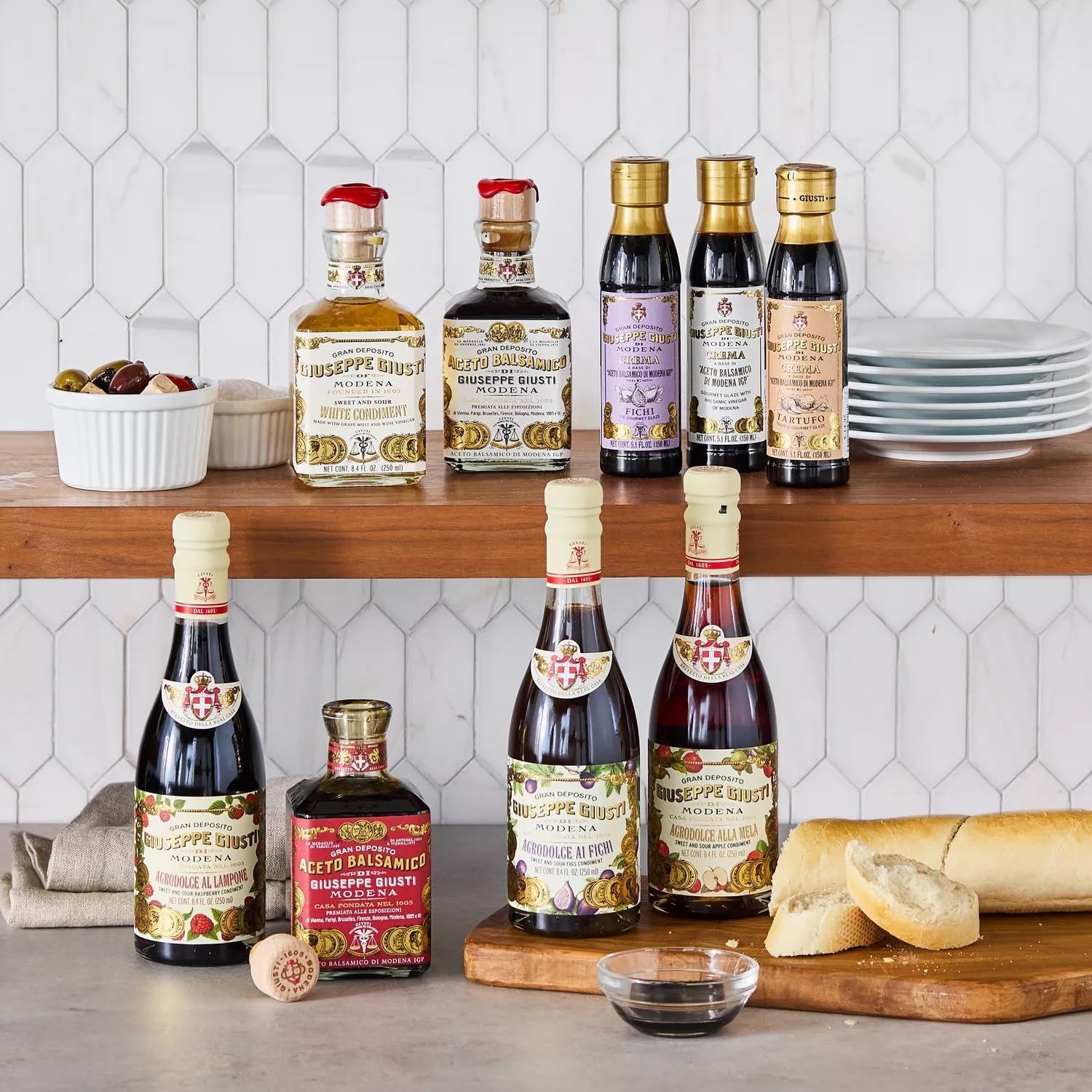 Giusti adds nuance to cocktails or desserts.