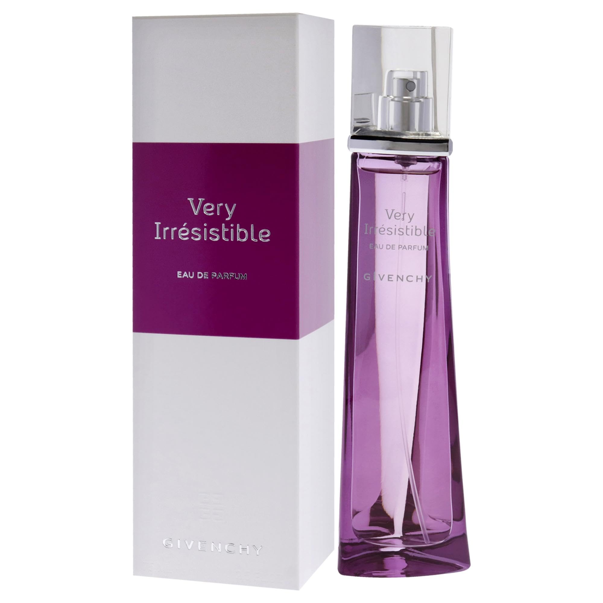 Givenchy Very Irresistible fragrance close-up showing pink tones for eye-catching style