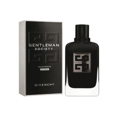 Givenchy Gentleman Society Extreme bottle, premium fragrance for all-day confidence and style.