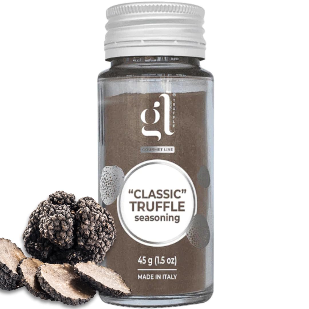 GL Truffle Gourmet Line bottle ready to shake for flavor