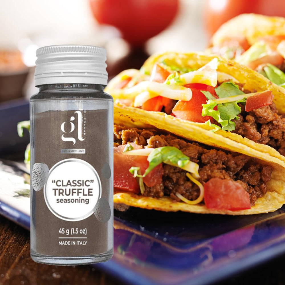 GL Truffle Gourmet Line meat dish enriched by gourmet seasoning