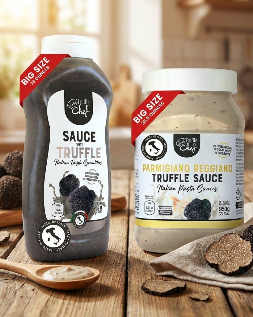 GL Truffle Gourmet Line produced by Italian artisans delivers authentic taste in every use.