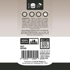 GL Truffle Gourmet Line meadow mushrooms highlight earthy ingredients for rich flavor.