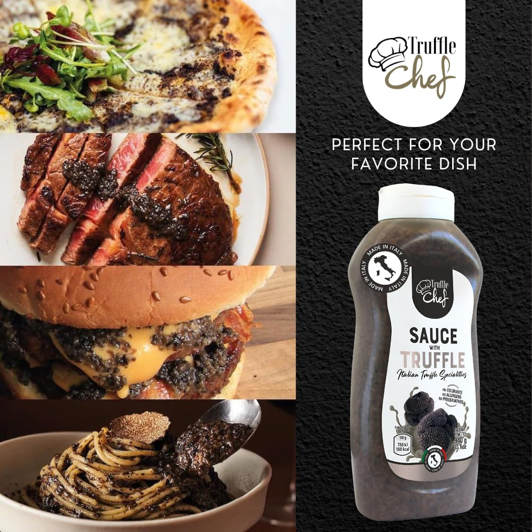 GL Truffle Gourmet Line no preservatives or colorants preserves natural flavor and quality.