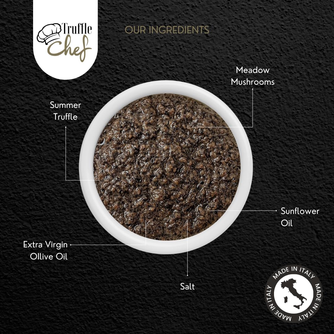 GL Truffle Gourmet Line truffle juice deepens flavor without overpowering the dish.