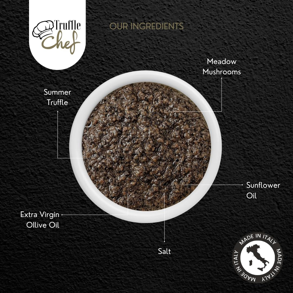 GL Truffle Gourmet Line truffle juice deepens flavor without overpowering the dish.
