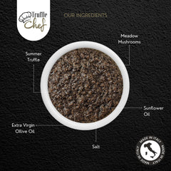 GL Truffle Gourmet Line truffle juice deepens flavor without overpowering the dish.