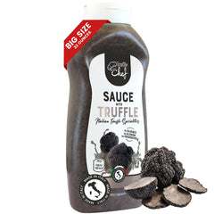 GL Truffle Gourmet Line truffle sauce 33oz bottle adds bold aroma to pasta and risotto.