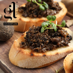 GL Truffle Gourmet Line truffle zest closeup for finishing risottos and pasta.