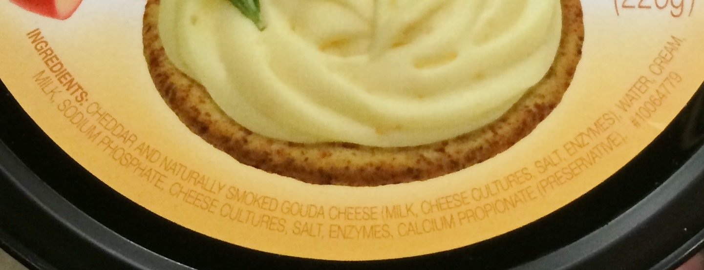 Glacier Ridge Farms smoked Gouda spread close-up, smooth texture for dips and melts.