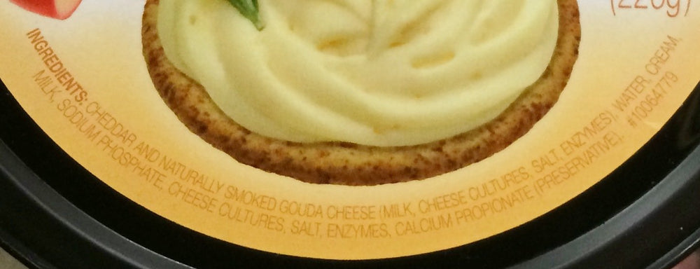 Glacier Ridge Farms smoked Gouda spread close-up, smooth texture for dips and melts.