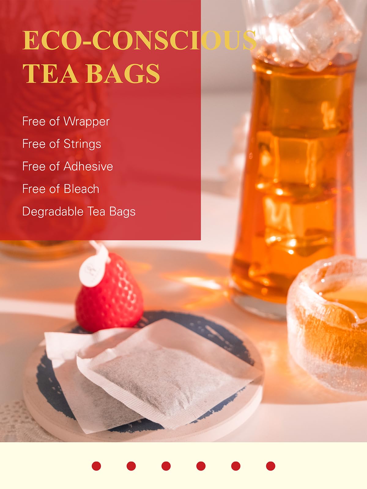 GLDNT Iced Black Tea in glass, highlighting versatile cold brew option.