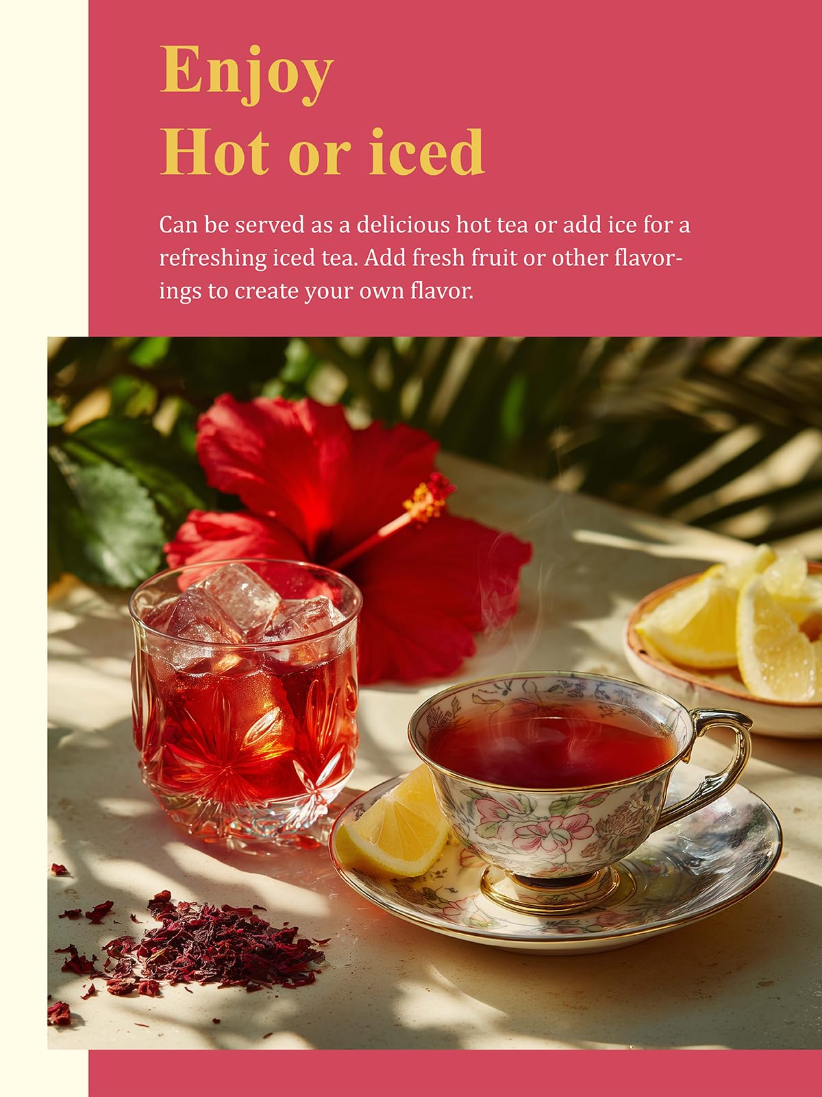 GLDNT eco-friendly tea bags are biodegradable and reduce waste.