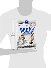 Glico cookie and cream sticks served as a ready-to-eat snack for on-the-go
