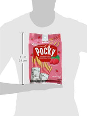 Glico Pocky box-381-oz keeps snacks organized and fresh