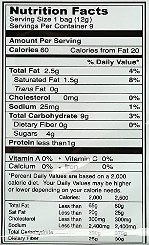 Glico Pocky nine-bags box portable, portioned snack