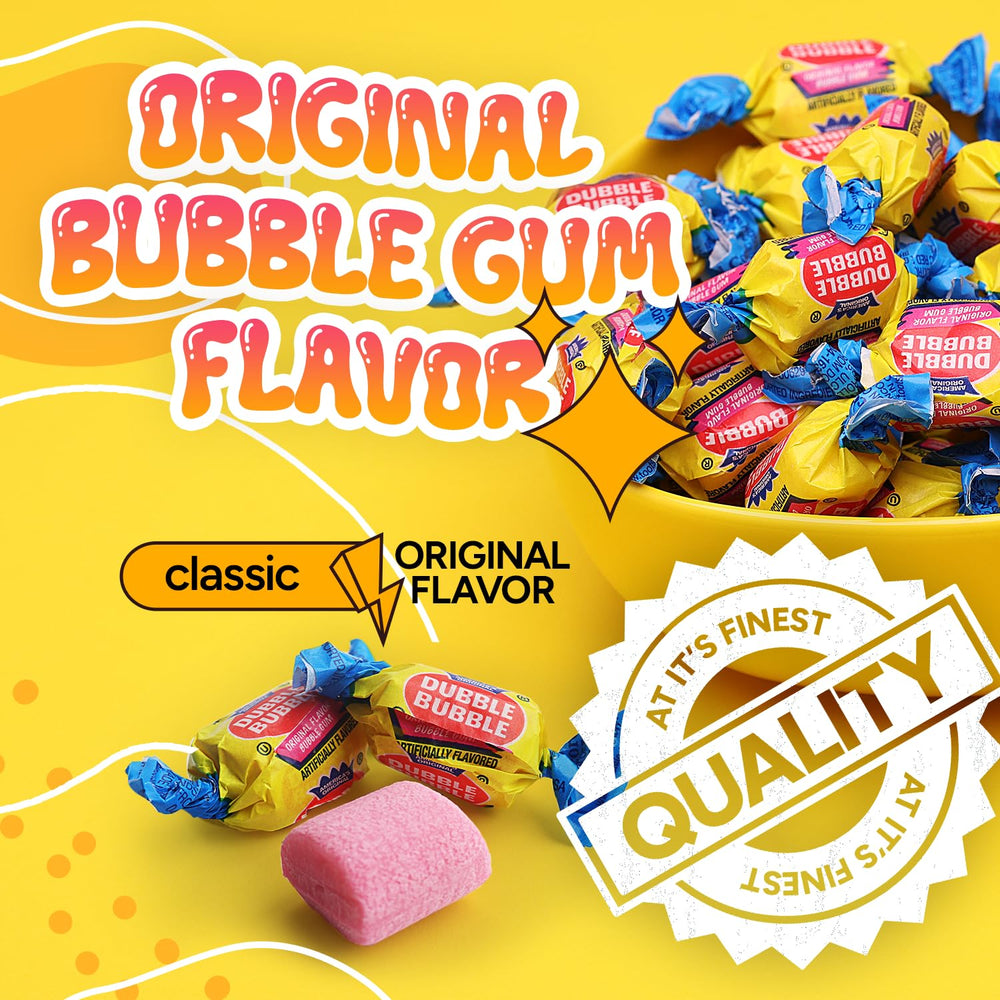 Global Gumball bubble magic offers a satisfying chew.