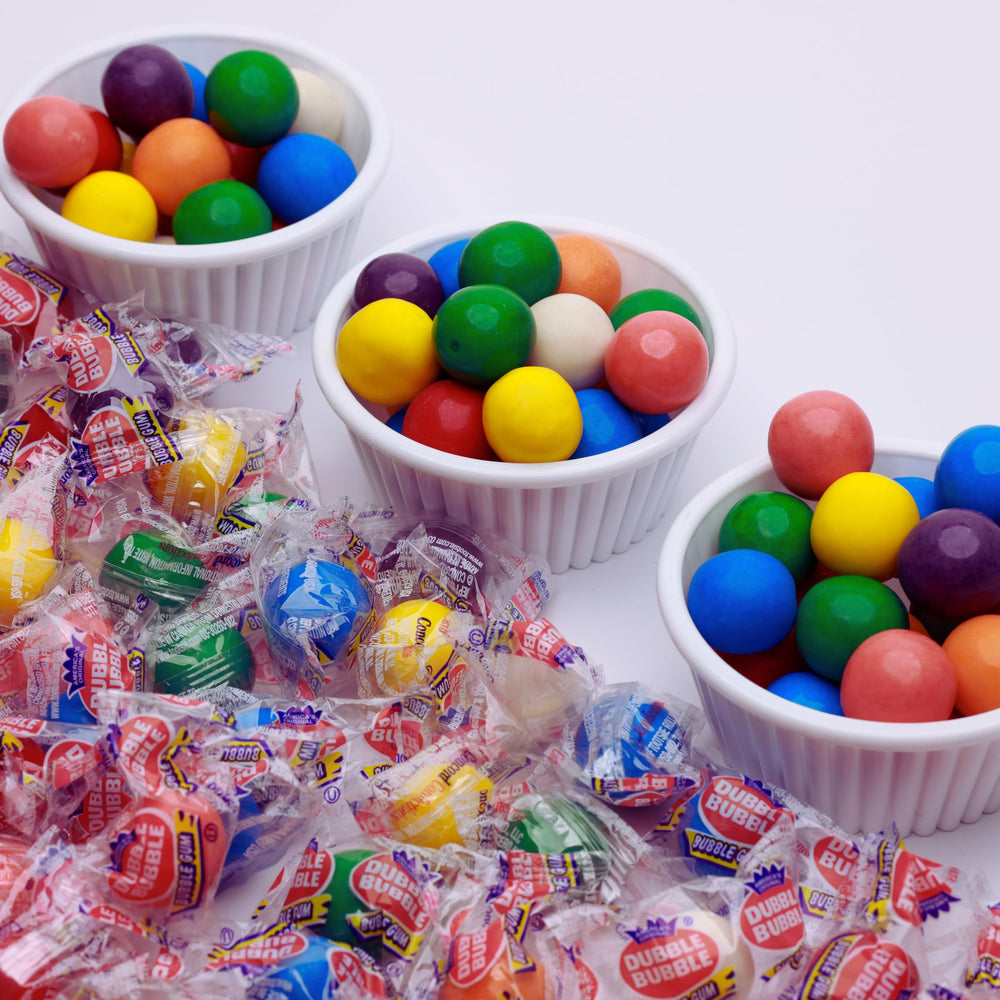 Global Gumball bulk 12oz bag suitable for events and gatherings.