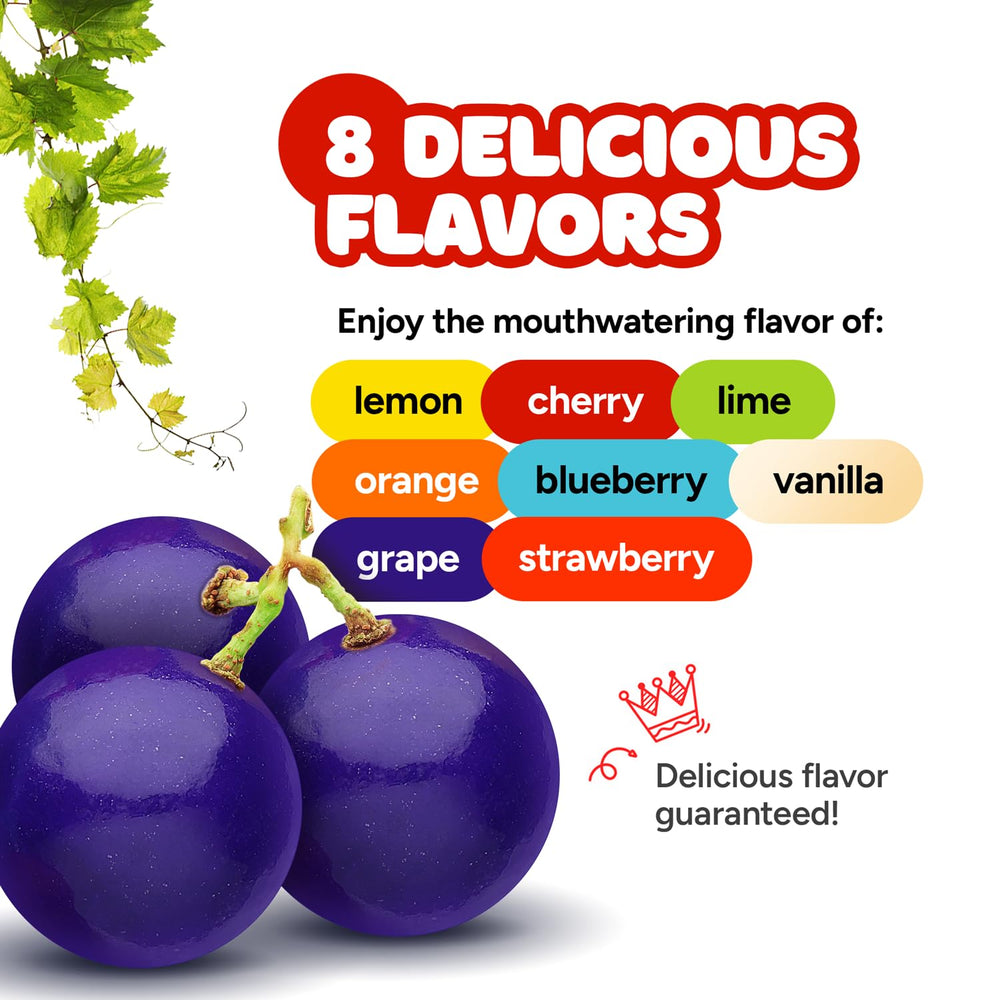 Global Gumball bulk bag of 96 pieces, ideal for events.