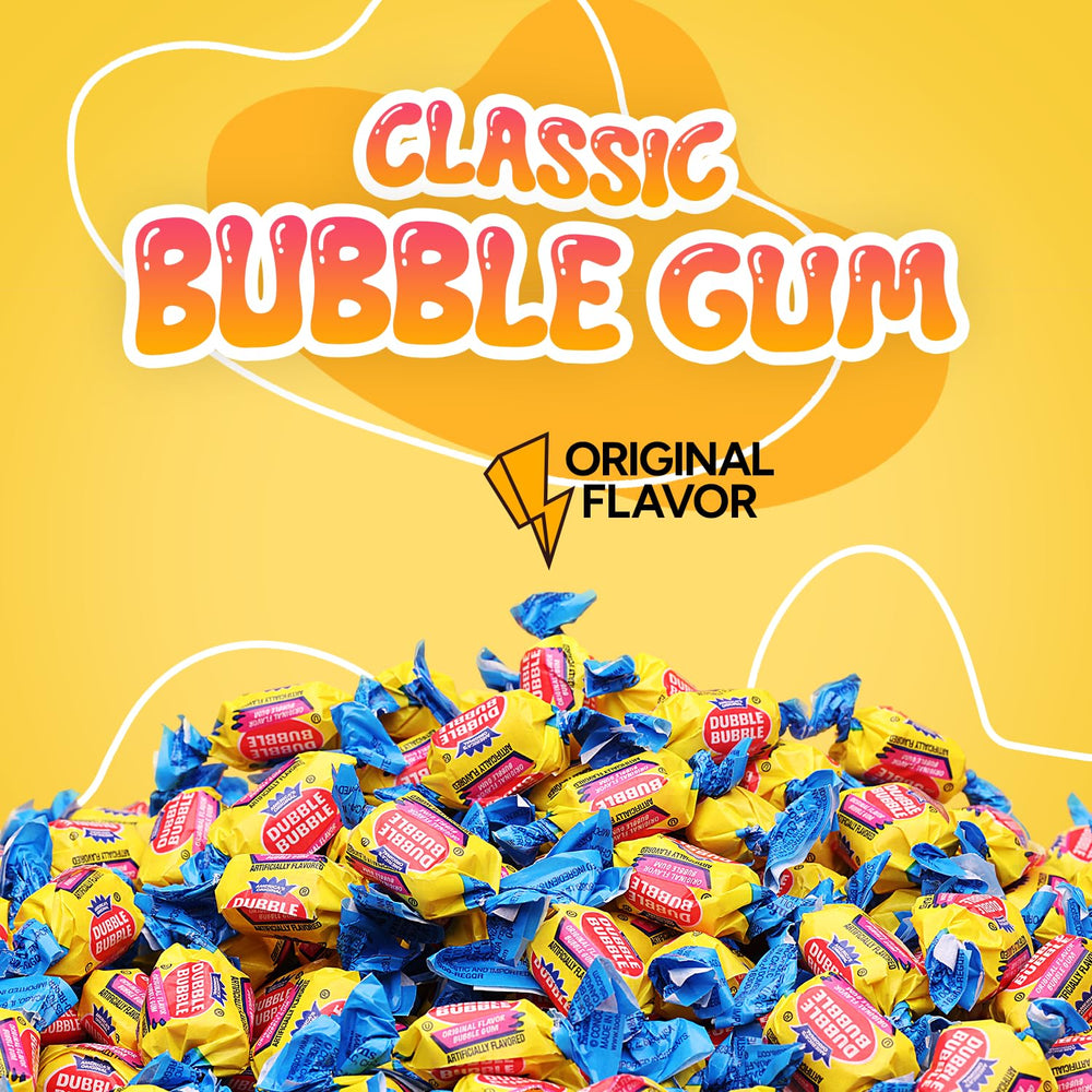 Global Gumball classic flavor bubblegum appeals to all ages.